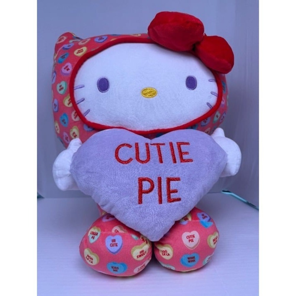 NWT‎ - Hello Kitty XL Valentine Sweetheart Plush - 21"
